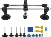 Zohisin Double Pole Bridge Dent Puller Durable Universal Paintless Dent Repair Kit for Cars SUVs Trucks RVs Ideal for Sheet Metal Processing of Automobiles Refrigerators