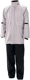 ジュクー JUQUE RJ008 [2 Pants] Rainwear, Silver, Size M