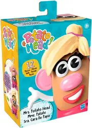 Potato Head Mrs. Potato Head Toy with 12 Pieces