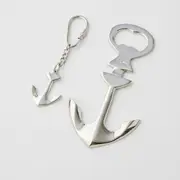 Pilbeam Living Anchor Bottle Opener & Keyring Set