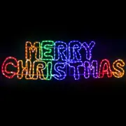 GGP 1.6M Christmas Lights Motif 360 Led Rope Light Outdoor Decoration
