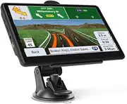 Car GPS Navigator Portable 7 Inch HD 8G Car Truck High-Res Display USA & Mexico
