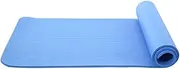 Generic Brands 183cm NBR Non-Slip Yoga Mat, Pilates & Floor Exercises Mat, Red