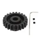 Metal Steel 22T Pinion Gear Mod 1 5mm For LOSI 1/10 Lasernut U4 Tenacity Vehicle