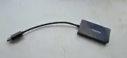 StarTech 3-in-1 DisplayPort Video Adapter Converter DP2VGDVHD