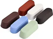 6 Piece Buffing Polishing & Cutting Compound 1 oz. Kit - Set Includes: Black Emery Brown Tripoli White Diamond Red Rouge All Purpose Blue & Green Stainless Compounds