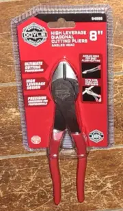 Doyle High Leverage 8" Diagonal Cutting Pliers w/Angle Head - Item #64568