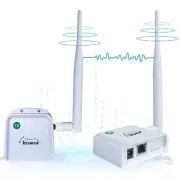 WiFi HaLow, Wireless Bridge 802.11ah,Ethernet Air Bridge Repeater