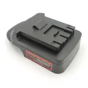 Adapter for Ridgid & AEG 18V Li-Ion Battery Convert To Bosch 18V Power Tools