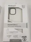 Nimbus9 Phantom 2 Series Flexible Gel Case for iPhone 12 mini - Clear