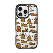 iPhone 16 Pro Impact Case Bearly Stickers