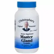 Master Gland Formula 100 Vegicaps By Dr. Christophers Formulas