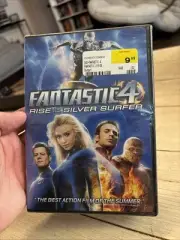 Fantastic 4: Rise Of The Silver Surfer (DVD, 2009) NEW SEALED