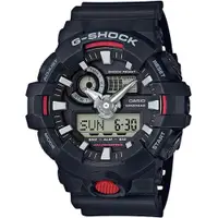 在飛比找ETMall東森購物網優惠-CASIO G-SHOCK 絕對強悍200米雙顯計時錶/GA