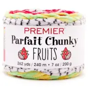 Premier Parfait Chunky Fruits Yarn-Dragon Fruit