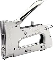 Rapid Heavy Duty Manual Staple Gun PRO R36 for No. 7 and No.36 Staples, Cable Tacker with Easy-to-Squeeze Trigger, 3-step Force Adjuster, and All-Steel Casing and Wear Parts, Made in Sweden (20511811)