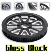 66TH 20mm Spoke Rear Pulley for Harley Softail Standard FXSTB FLSTF FXSTC 07-11