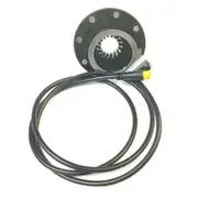 TDR Electric Bike Pedal Assist Sensor PAS with 3 Pin Male Waterproof Connector and 8 Magnets