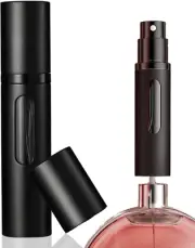 BRARIOS Perfume Atomizer Bottle with Visible Capacity for Men and Women, Refi...