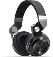 Bluedio T2 Plus Turbine Wireless Bluetooth Headphones with Mic, Micro SD Card Sl