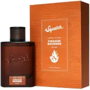 Dr. Squatch Fireside Bourbon Cologne - Natural cedarwood, clove, and patchouli f