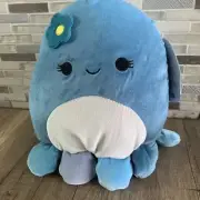 NEW Marybeth The Octopus Squishmallows Sealife Squad 8" Cute Soft