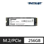 【PATRIOT 博帝】P300 M.2 2280 PCIE GEN3X4 256GB SSD固態硬碟