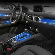 CKLS Car Interior Piano Board Protection Film TPU Transparent self-Adhesive Paint Film Anti Scratch refit PPF，for Mazda CX-5 2017-2023