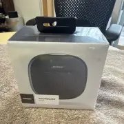 New/Sealed -Bose Soundlink Micro Portable Bluetooth Speaker Dark Blue