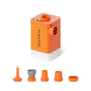 Portable Air Bed Pump 4800mAh Rechargeable Battery Orange PUMP