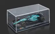 Bburago 1:43 2023 F1 AMR23 #18 Lance Stroll Diecast Model Car w/ Helmet UK