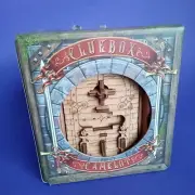 Cluebox The Trial of Camelot Escape Room Game Puzzle Box 3D