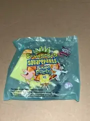 2001 SPONGEBOB SQUAREPANTS WENDY'S KIDS MEAL TOY - SPONGEBOB