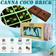 Canna Coco Brick Expanded RHP Certified Washed Re-usable Buffered COCO Coir Soil