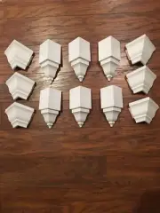 Crown Molding Corners inside/outside Mix/match (12 pack) For 3 5/8” Transition