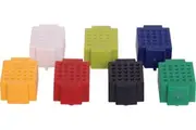 25 Point Solderless Breadboard Pack 7