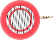 Tofficu 3.5mm Input Mini Wired Speaker Desktop External Speaker Computer Wired Portable Plug in High Fidelity Sound