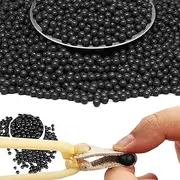 gvivej Hard Clay Ball, 500 g, 9 mm Mud Ball for Slingshot Exercises, Clay Balls Slingshot