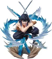 Figure Arts ZERO Demon Slayer Hashibira Inosuke Beast Breathing Figure F/S Track