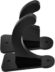 WESIEVYA 1 Pair Baseball Bat Wall Mount Bracket Hanging Bats Hook Bat Holder Wall Mount Bat Display Holder Bat Holders for Bedroom Baseball Bat Hangers Bat Holder Mount Bat Display Stand