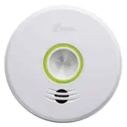 Kidde P4010LDCS-W Wire-Free Interconnected Smoke Alarm White Battery Powered
