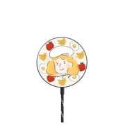 Magnetic Wireless Charger YumYum by drawingmary