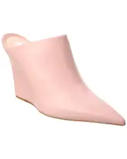 Paris Texas Wanda Sabot Leather Mule 38 Pink