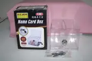 Kejea K-509 Name Card Box with 2 Keys Tickets, Business Cards, Prize Drawing NEW