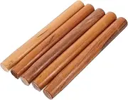 GALPADA 5pcs Handles for Replacement Ergonomic Grip Garden Tool Handle Durable Wood for Axe and Hatchet Easy Maintenance Polished Finish