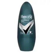 REXONA Men Roll On Deodorant Invisible Dry 45 mL