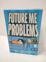 Mattel Games Sarah's Scribbles Future Me Problems Card Game Avoid Responsibility