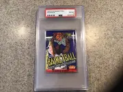 1989 FLEER BASKETBALL UNOPENED WAX PACK PSA 8 NM-MT, 4th YEAR Michael Jordan