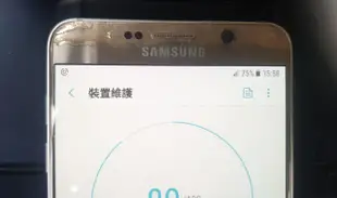 三星 Samsung note5 金色 32GB A