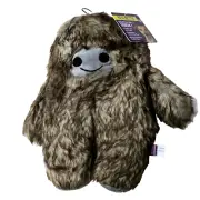 Multipet Plush Enuff Yeti Betty Squeaker Cuddle Large Dog Toy 13in Brown
